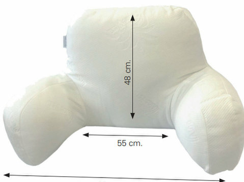 Ergonomic Back Support Cushion with Arm Rests - Ultimate Com - Άλλο