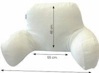 Ergonomic Back Support Cushion with Arm Rests - Ultimate Com - 기타