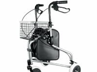 Reliable and Lightweight Rollator Walker - Outros