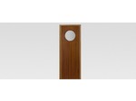 Doors entire round solid wood / www.arus.pt - Muu