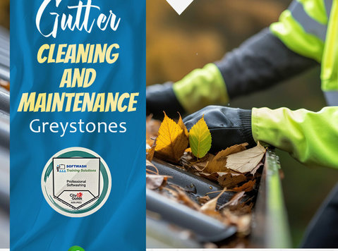 Expert Gutter Cleaning – Protect Your Home from Leaks & Damp - Čiščenje