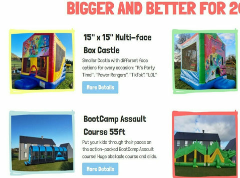 Bouncy Castles & Inflatable hire in North East of Ireland! - Drugo