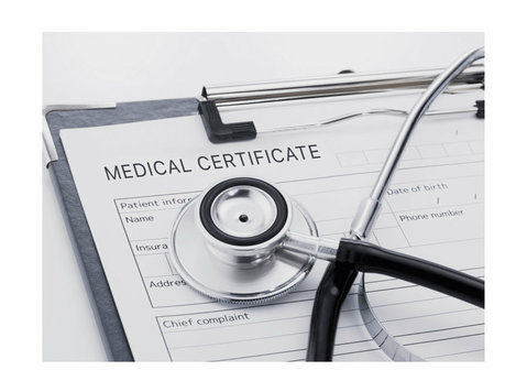 need a sick leave - Secure a medical certificate from us! - Services: Other