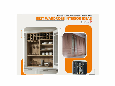 How to Design Cork Apartments With Modern Wardrobe Interiors - Möbel/Haushaltsgeräte