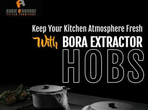 Get the best extractor hobs from Aubie O'rourke - Outros