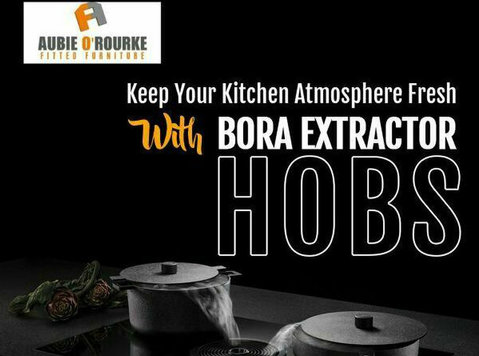 Revamp Your Kitchen with Bora Cooktop Extractor Hobs! - Drugo