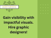 Gain visibility with impactful visuals.hire graphic designer - Računalo/internet