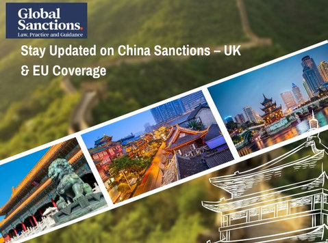 Stay Updated on China Sanctions – Uk & Eu Coverage - Drugo
