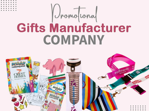 Promotional Gifts Manufacturer Company - Drugo