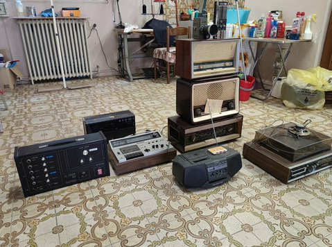 blocco Unico vintage audio e video - Antiquités et objets de collections
