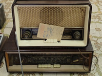 blocco Unico vintage audio e video - Benda-benda Koleksi/Antik