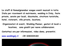 Dj per matrimonio Roma - Clubs/Events