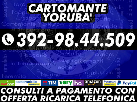 Cartomante Yorubà - Egyéb