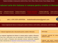 Traduzioni giurate du rumeno - italiano - Redigering/oversættelse
