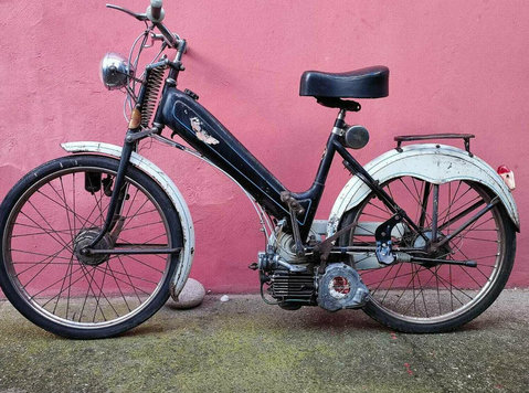 ciclomotore mosquito atala anni 50 - Biler/Motorsykler