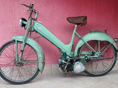 ciclomotore mosquito garelli 38-b del 1961 - Biler/Motorsykler