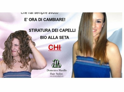 Stiratura dei capelli  biologica CHI - Belleza/Moda