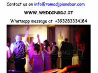 Best Wedding Dj in Italy - Discotecas/Eventos