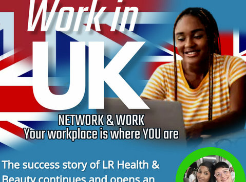 WORK IN UK - Üzleti partnerek