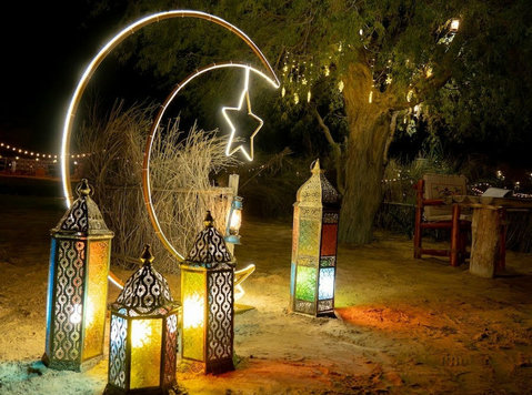 Celebrate Iftar Under the Stars at Al Marmoom Oasis - Drugo