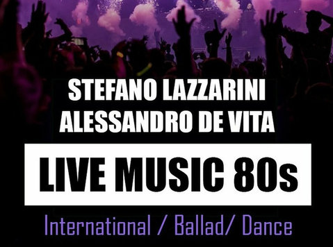 Live music - super hits from the 80's - دیگر