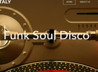 Funky Lovers, your soundtrack on Radio Contact Italy - Music/Theatre/Dance