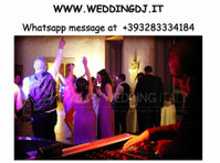 Dj Wedding Tuscany dance the night away! - Klubber/events