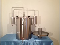 professional alembic in stainless steel - Citi