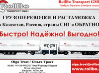 Международные грузоперевозки специфических грузов из Европы - الانتقال/المواصلات