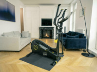 Domyos Smart Cross Trainer 520,self-powered and Connected - Spor Malzemesi/Bot/Bisiklet