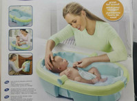 Summer Newborn Fold Away Baby Bath - Excellent Condition - Baby/Kinder
