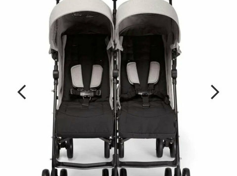 Twins folding buggy - Stroller - Baby/kinderspullen