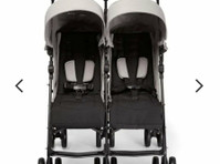 Twins folding buggy - Stroller - Zīdaiņu/bērnu lietas