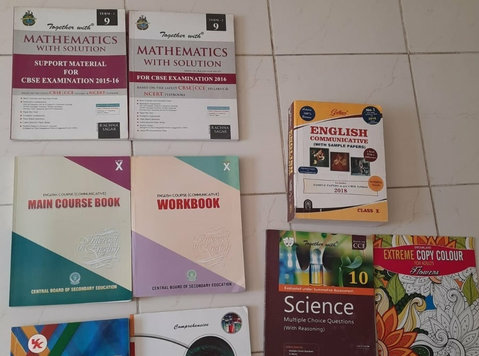 Cbse Classes 9 & 10 Text & More Books for Sale in Fahaheel - Books/Games/DVDs