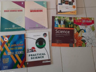 Cbse Classes 9 & 10 Text & More Books for Sale in Fahaheel - Knihy, hry, DVD