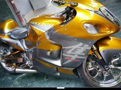2006 Suzuki Hayabusa 1 1300 cc European owner - Coches/Motos