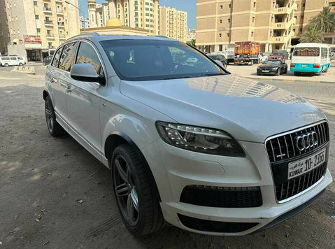 2010 Audi Q7 S Line Family used Urgent selling - Coches/Motos
