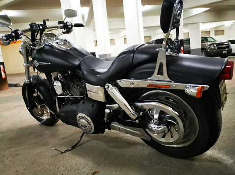 2012 Harley Davidson Fat Bob Excellent condition - รถยนต์/รถจักรยานยนต์