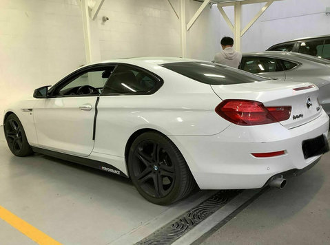 2013 BMW 640i M6 V6, Genuine paint, Expat leaving - Autos/Motoren