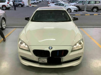 2013 BMW 640i M6 V6, Genuine paint, Expat leaving - Auto/Moto