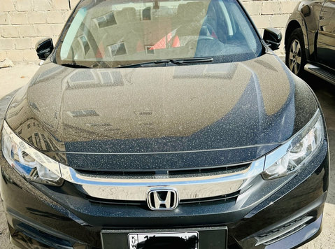 2018 Honda Civic - מכוניות/אופנועים