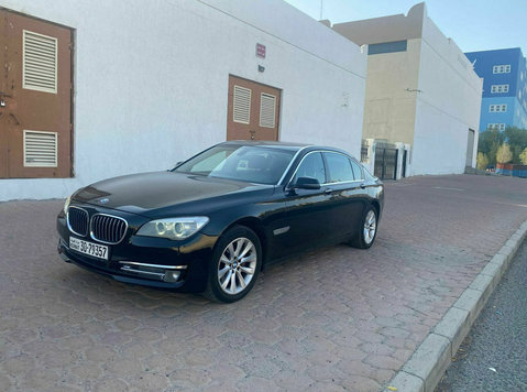 BMW  7 Series 2015 730li - Voitures/Motos