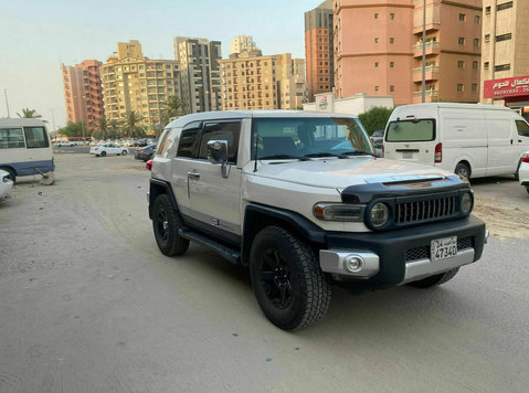 Toyota Fj Cruiser 2016 - ماشین / موتورسیکلت