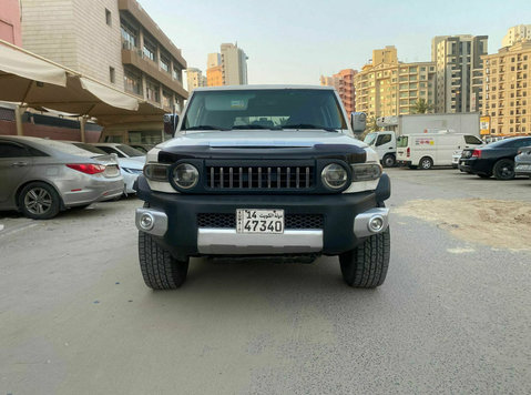 Toyota Fj Cruiser 2016 - Cars/Motorbikes