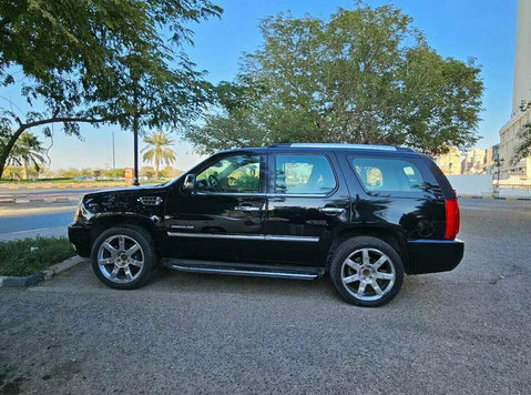 cadillac escalade 2007 - Cars/Motorbikes