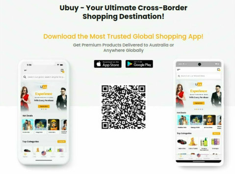 Ubuy: Download the Largest International Online Shopping App - 衣類/アクセサリー