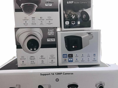 4k cameras and receiver bundle - Electronics