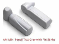 EAS Security AM Mini Pencil TAG Gray with Pin 58Khz Kuwait - 电子产品