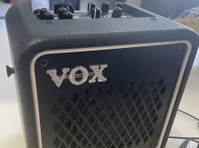 Electric Guitar Practice Amp: Vox Mini Go 3 - بجلی کی چیزیں