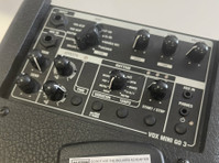 Electric Guitar Practice Amp: Vox Mini Go 3 - Elettronica